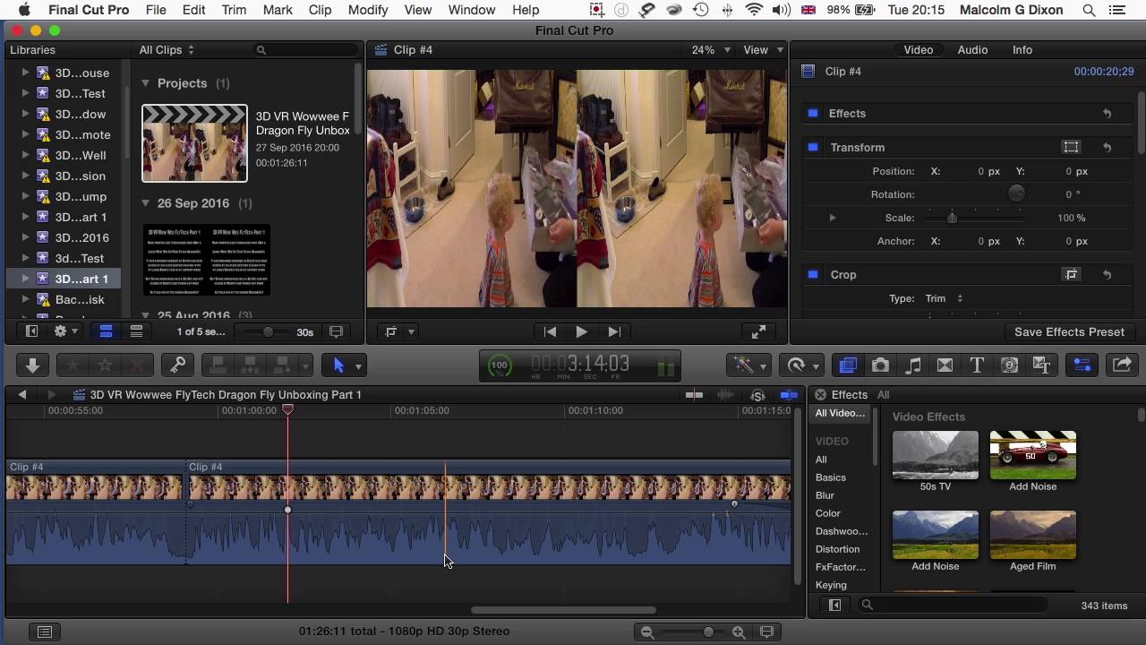 youtube to final cut pro video converter for mac